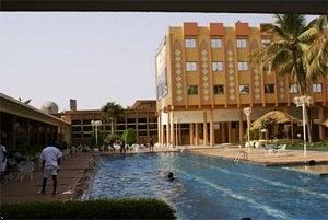 Azalai Hotel Independance Ouagadougou Exterior photo