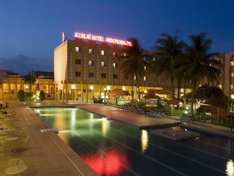 Azalai Hotel Independance Ouagadougou Exterior photo