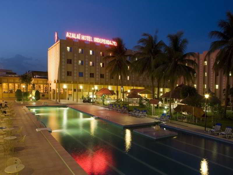 Azalai Hotel Independance Ouagadougou Exterior photo